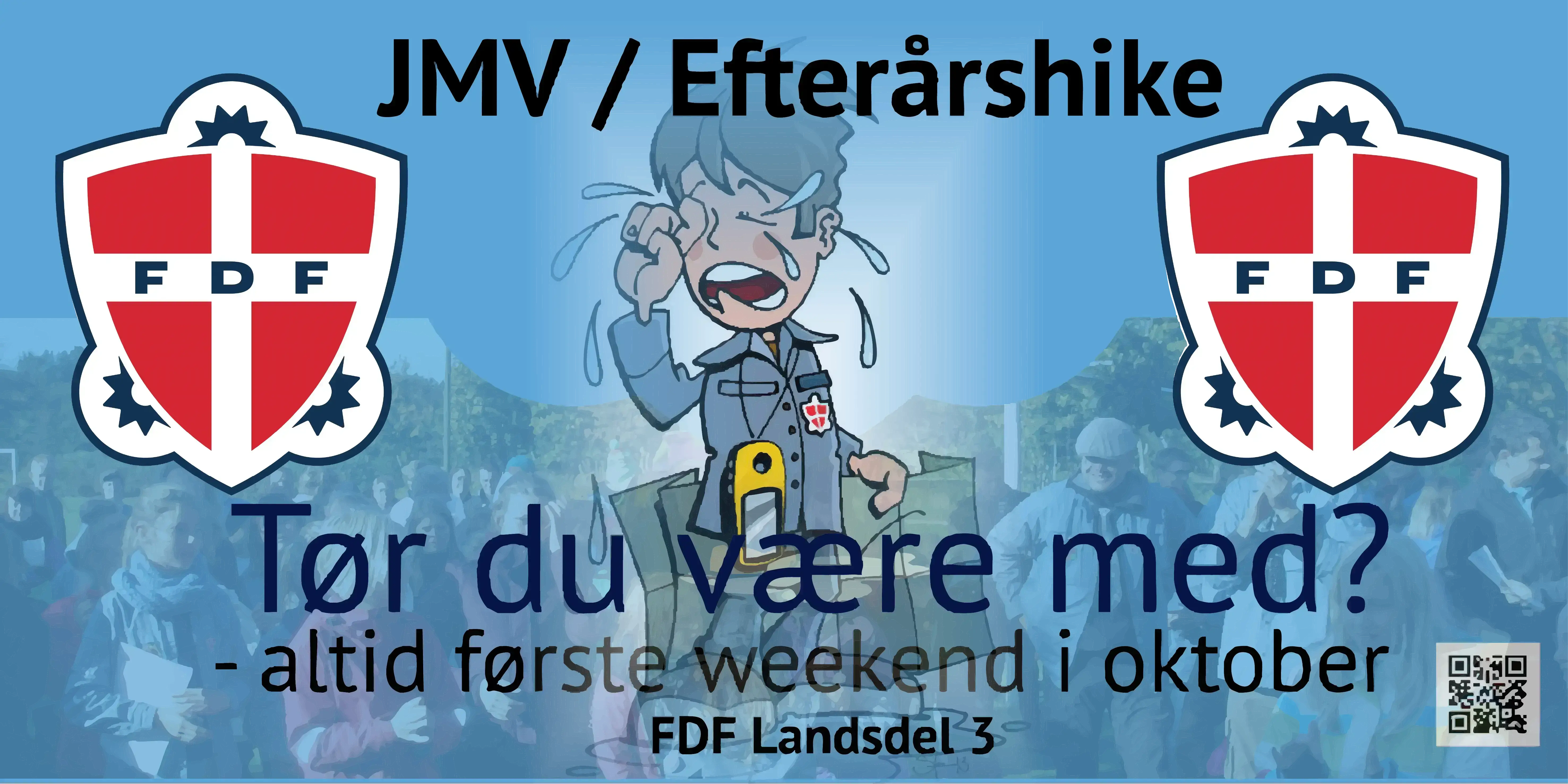 FDF'er i naturen